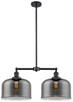 manufacturer_finish:Oil Rubbed Bronze|manufacturer_glass:Light Smoke X-Large Bell
