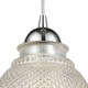 Victoriana Four Light Pendant in Polished Chrome (45-56590/4LP)