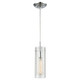 ELK Home - 56595/1 - One Light Mini Pendant - Swirl - Polished Chrome