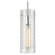 Swirl Three Light Pendant in Polished Chrome (45-56595/3)
