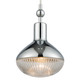 Ravette One Light Mini Pendant in Polished Chrome (45-56623/1)