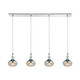 ELK Home - 56623/4LP - Four Light Pendant - Ravette - Polished Chrome
