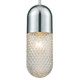 Capsula One Light Mini Pendant in Polished Chrome (45-56661/1)