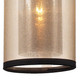 Diffusion One Light Mini Pendant in Oil Rubbed Bronze (45-57026/1)