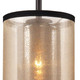 Diffusion One Light Mini Pendant in Oil Rubbed Bronze (45-57026/1)