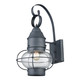 ELK Home - 57171/1 - One Light Outdoor Wall Sconce - Onion - Aged Zinc