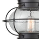 Onion One Light Outdoor Post Mount in Oil Rubbed Bronze (45-57182/1)