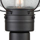 Onion One Light Outdoor Post Mount in Oil Rubbed Bronze (45-57182/1)
