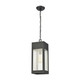 Angus One Light Outdoor Pendant in Charcoal (45-57303/1)