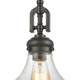 Rutherford One Light Pendant in Oil Rubbed Bronze (45-57361/1)