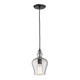 ELK Home - 60066-1 - One Light Mini Pendant - Menlow Park - Oil Rubbed Bronze