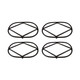 ELK Home - 619410/S4 - Trivets (Set Of 4) - Lex - Rustic
