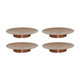 ELK Home - 620300/S4 - Pillar Plate - Burned Copper