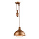 ELK Home - 65061-1 - One Light Pendant - Farmhouse - Bellwether Copper