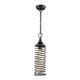 ELK Home - 65231/1-LA - One Light Mini Pendant - Spring - Oil Rubbed Bronze