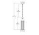 Spring One Light Mini Pendant in Oil Rubbed Bronze (45-65231/1-LA)