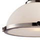 Chadwick LED Pendant in Polished Nickel (45-66113-1-LED)