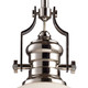 Chadwick LED Pendant in Polished Nickel (45-66113-1-LED)
