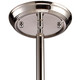 Chadwick LED Pendant in Polished Nickel (45-66113-1-LED)