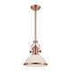 ELK Home - 66143-1 - One Light Pendant - Chadwick - Antique Copper