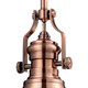 Chadwick One Light Mini Pendant in Antique Copper (45-66149-1)