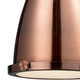 Chadwick LED Mini Pendant in Antique Copper (45-66149-1-LED)