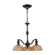 Norwich Three Light Chandelier in Oil Rubbed Bronze (45-66196-3)