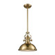 ELK Home - 66594-1 - One Light Pendant - Chadwick - Satin Brass