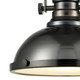 Chadwick Three Light Pendant in Black Nickel (45-66604-1)