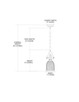Chadwick One Light Mini Pendant in Satin Nickel (45-66771-1)
