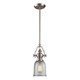 ELK Home - 66771-1 - One Light Mini Pendant - Chadwick - Satin Nickel