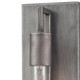 Laboratory One Light Wall Sconce in Weathered Zinc (45-66890/1)
