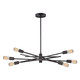 ELK Home - 66911/6 - Six Light Chandelier - Xenia - Oil Rubbed Bronze