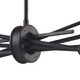 Xenia Six Light Chandelier in Oil Rubbed Bronze (45-66911/6)