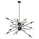 ELK Home - 66915/12 - 12 Light Chandelier - Xenia - Oil Rubbed Bronze