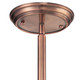 Chadwick One Light Mini Pendant in Copper (45-67712-1)