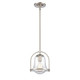 ELK Home - 67855/1 - One Light Mini Pendant - Connection - Satin Nickel