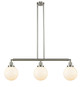 manufacturer_finish:Brushed Satin Nickel|manufacturer_glass:Matte White Cased Beacon