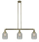 Innovations - 213-AB-G262-LED - LED Island Pendant - Franklin Restoration - Antique Brass