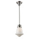 ELK Home - 69029-1 - One Light Mini Pendant - Schoolhouse - Satin Nickel
