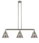 manufacturer_finish:Brushed Satin Nickel|manufacturer_glass:Light Smoke Large Cone