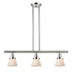 manufacturer_finish:Polished Nickel|manufacturer_glass:Matte White Cased Small Cone