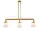 manufacturer_finish:Satin Gold|manufacturer_glass:Matte White Cased Small Cone