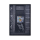 ELK Home - 7011-1103 - Wall Decor - Bowery - Grain De Bois Noir
