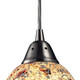 Avalon LED Mini Pendant in Satin Nickel (45-73011-1-LED)