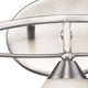 Elysburg Three Light Vanity in Satin Nickel (45-7632/3)