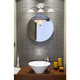 Elysburg Three Light Vanity in Satin Nickel (45-7632/3)