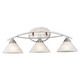 ELK Home - 7632/3 - Three Light Vanity - Elysburg - Satin Nickel