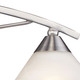 Elysburg Three Light Vanity in Satin Nickel (45-7632/3)