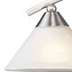 Elysburg Three Light Vanity in Satin Nickel (45-7632/3)